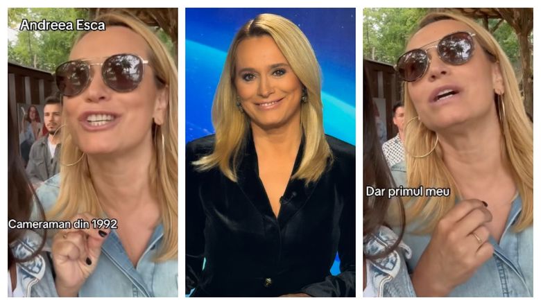 Care este defectul fizic al prezentatoarei TV, Andreei Esca? Nu a fost sesizat de nimeni până în prezent! 