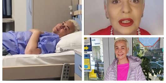 Monica Anghel a fost externată din spital! Cum se simte acum artista, dar și prin ce operație a fost nevoită să treacă? 