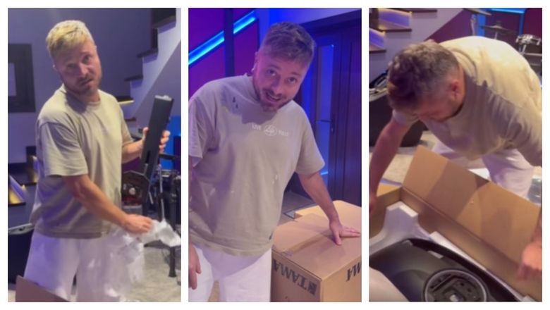 O nouă achiziție în familia Gabrielei Cristea! Tavi Clonda este mai hotărât ca niciodată să își reia activitatea profesională: 