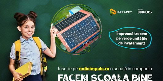 “Facem Şcoala Bine”, campania Radio Impuls, lansează o nouă provocare “verde”