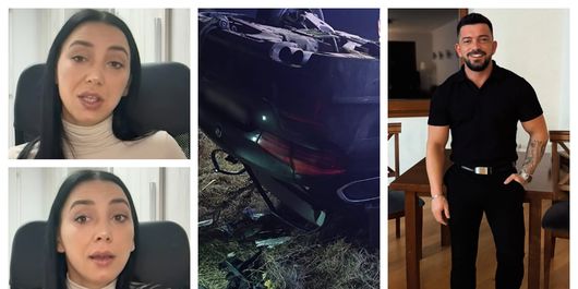 VIDEO Adevărul din spatele speculațiilor apărute despre Andrei Perneș și ultima sa parteneră, Ancuța! La 9 luni de la accidentul care i-a luat viața, sora lui, Andrada, face lumină: 