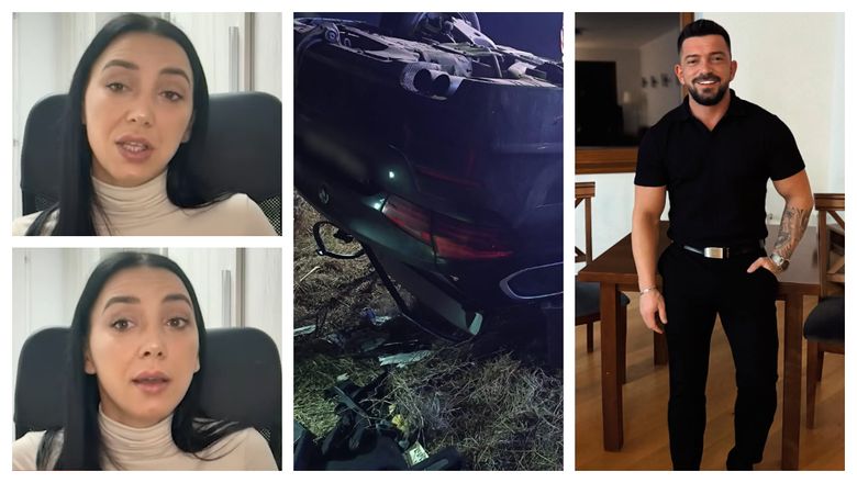 VIDEO Adevărul din spatele speculațiilor apărute despre Andrei Perneș și ultima sa parteneră, Ancuța! La 9 luni de la accidentul care i-a luat viața, sora lui, Andrada, face lumină: 
