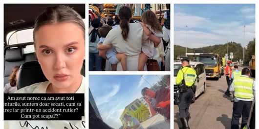 La un an distanță de la teribilul accident rutier care i-a schimbat complet viața, Emily Burghelea a fost implicată în altul! Aceasta se afla alături de familia ei, în Hong Kong: 