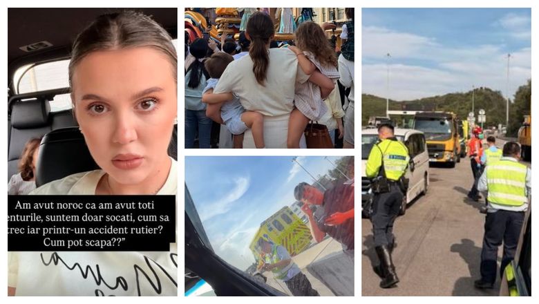 La un an distanță de la teribilul accident rutier care i-a schimbat complet viața, Emily Burghelea a fost implicată în altul! Aceasta se afla alături de familia ei, în Hong Kong: 