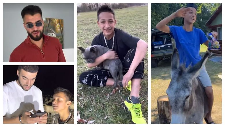 Cum arată Beny, în prezent, tânărul care a locuit pentru o bună perioadă de timp cu familia Sterp? Acesta a luat recent cina cu Iancu și Denisa Sterp! 