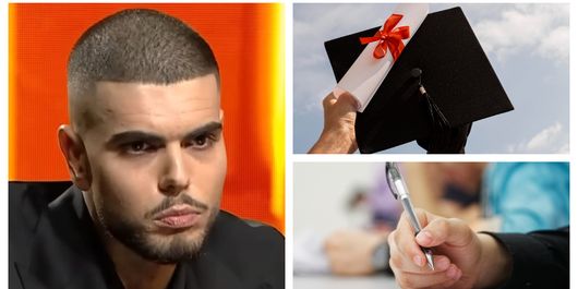 VIDEO A luat sau nu Andrei Bănuță examenul de bacalaureat? Ce s-a scris în presă la acea vreme și ce l-a deranjat mai tare pe artist: 