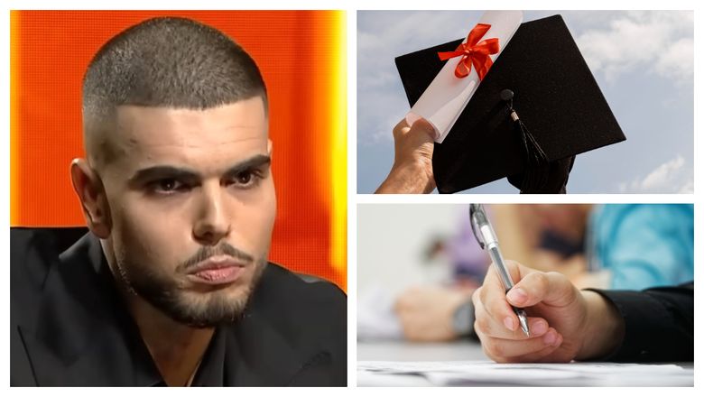 VIDEO A luat sau nu Andrei Bănuță examenul de bacalaureat? Ce s-a scris în presă la acea vreme și ce l-a deranjat mai tare pe artist: 