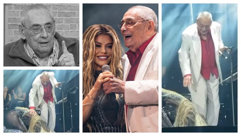 Loredana Groza, gest impresionant față de Horia Moculescu, în urmă cu câțiva ani de zile! Artista este și ea afectată de pierderea compozitorului: 