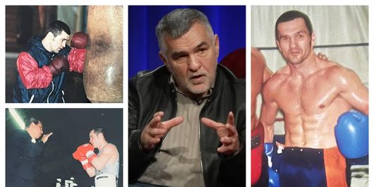 VIDEO Leonard Doroftei, despre cel mai important pas al vieții sale, atunci când s-a apucat de box! Totul a început de la o joacă de copii: 
