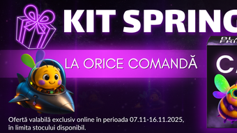 (P) Black Friday la Spring Farma! Zzzumzetul prețurilor mici aduce cadouri și surprize