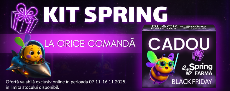 (P) Black Friday la Spring Farma! Zzzumzetul prețurilor mici aduce cadouri și surprize (P) Black Friday la Spring Farma! Zzzumzetul prețurilor mici aduce cadouri și surprize
