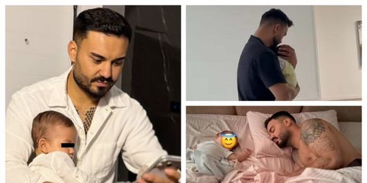 De ce și-a ținut Jador băiețelul ascuns până acum: „Vă rugăm să nu ne judecați copilul.”