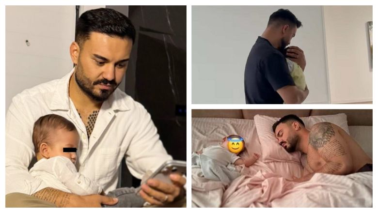 De ce și-a ținut Jador băiețelul ascuns până acum: „Vă rugăm să nu ne judecați copilul.”