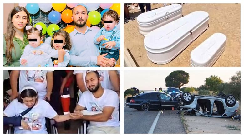 În loc să fie motiv de sărbătoare, a fost motiv de suferință profundă! Ce mesaj a transmis în mediul online, mama celor 3 copilași care au pierit în accidentul rutier din Spania? 