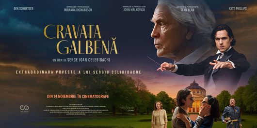 (P) Cravata Galbenă – filmul eveniment despre un destin care a schimbat lumea, de pe 14 noiembrie in cinematografele din toata tara.