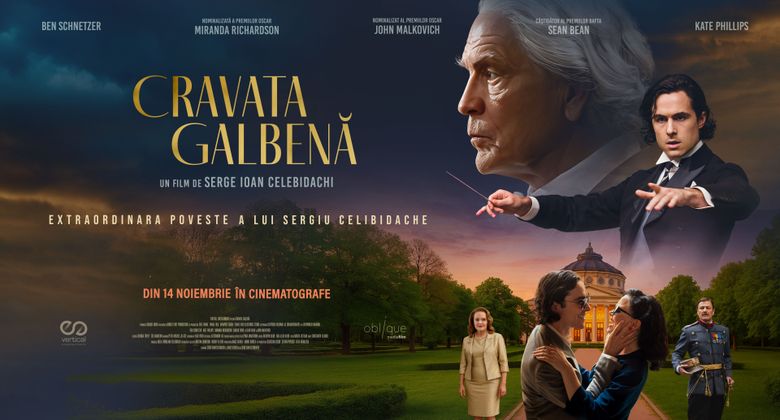 (P) Cravata Galbenă – filmul eveniment despre un destin care a schimbat lumea, de pe 14 noiembrie in cinematografele din toata tara.