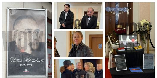 FOTO Momente grele pentru apropiații lui Horia Moculescu! Marele compozitor a fost depus la Teatrul de Revistă 