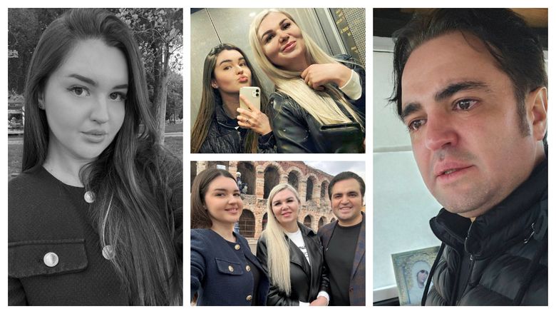 A trecut un an de când Andreea Cuciuc s-a stins din viață! Tatăl tinerei, Igor Cuciuc, simte cum lumea lui se prăbușește pe zi ce trece: 