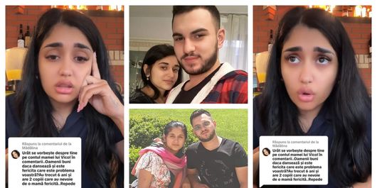 Melek a fost acuzată că și-a regăsit fericirea, după moartea fulgerătoare a soțului său! Cum a răspuns aceasta, pe rețelele de socializare, și ce a avut de spus la adresa socrilor săi? 