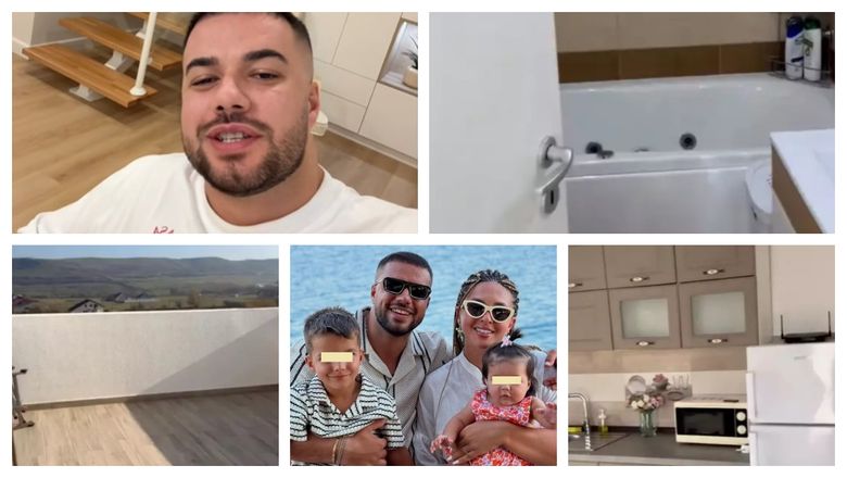 Ce gest nemaiîntâlnit au făcut Daniela și Culiță Sterp, pentru cea care urmează să le fie bonă celor doi copii ai lor? Artistul nu s-a uitat la bani!