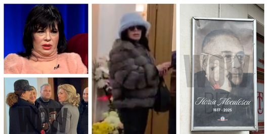 Deși a declarat că nu va participa la priveghiul fostului soț, Mariana Moculescu le-a făcut o surpriză neașteptată tuturor! Cum a fost primită aceasta, dar și ce a avut de spus la adresa Alexandrei Velniciuc?