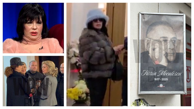 Deși a declarat că nu va participa la priveghiul fostului soț, Mariana Moculescu le-a făcut o surpriză neașteptată tuturor! Cum a fost primită aceasta, dar și ce a avut de spus la adresa Alexandrei Velniciuc?