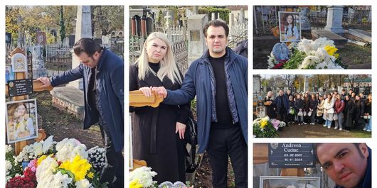A avut loc parastasul de un an al Andreei Cuciuc! Ce persoane au fost prezente, dar și ce suferință profundă au resimțit părinții acesteia? 