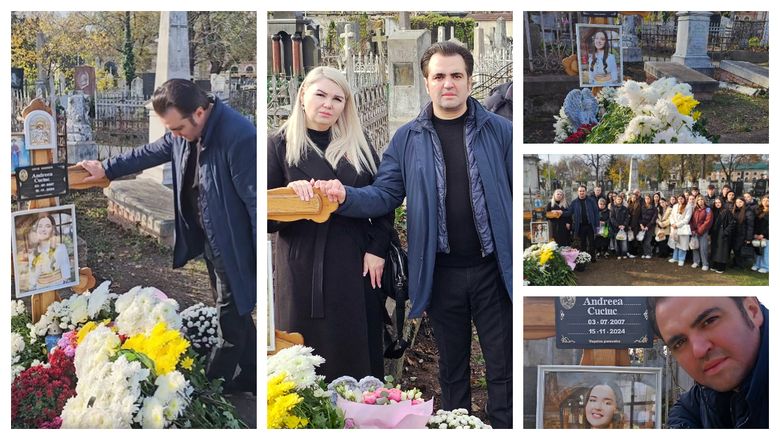 A avut loc parastasul de un an al Andreei Cuciuc! Ce persoane au fost prezente, dar și ce suferință profundă au resimțit părinții acesteia? 