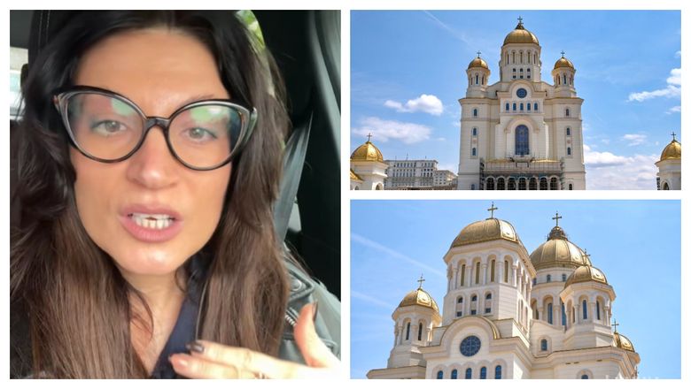 Ioana Ginghină vede altfel lucrurile în ceea ce privește Catedrala Mântuirii Neamului! Ce și-ar fi dorit actrița să se facă cu banii investiți acolo? 