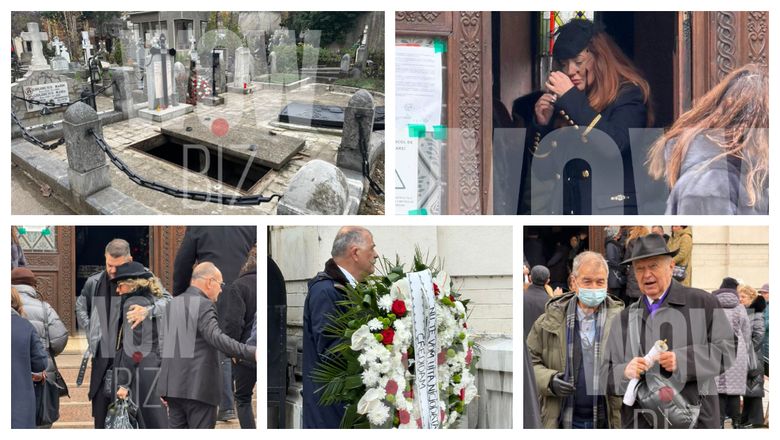 FOTO A sosit ultima zi pe pământ pentru Horia Moculescu, restul fiind într-o lume mai bună! Compozitorul mult iubit și apreciat, este condus pe ultimul drum, chiar astăzi