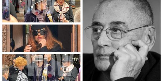 Prezență neașteptată, dar emoționantă la ceremonia de înmormântare a lui Horia Moculescu! Angela Similea a uimit, după multă vreme în care nu a mai apărut în spațiul public