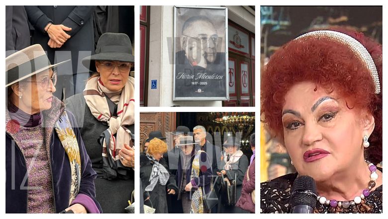 Elena Merișoreanu a reacționat dur, după înmormântarea lui Horia Moculescu. Artista nu a mai tăcut și a spus ce a observat: “I-a ridicat pe mulți.”