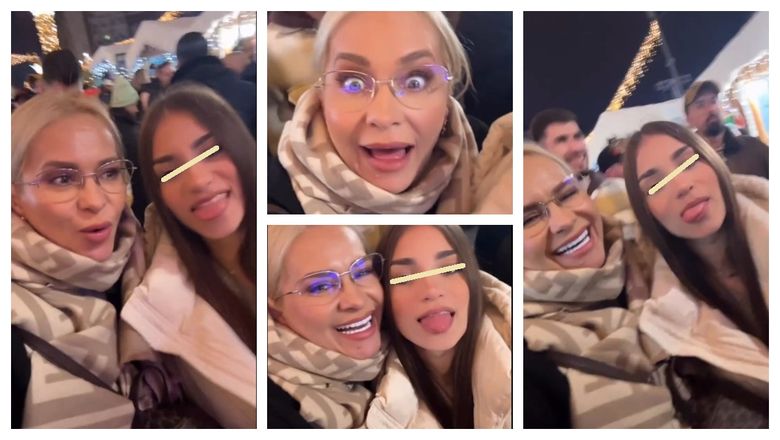 Paula Chirilă, alături de fiica ei la Târgul de Crăciun din Craiova. Cum s-au distrat cele două și ce comentarii răutăcioase a primit actrița legate de adolescentă: “Sunteți unii atât de otrăviți.”
