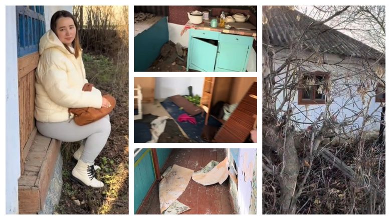 Maria Karapa a lăsat Cehia și a cumpărat o casă în Republica Moldova. Cum arată locul care îi va deveni locuință. Tânăra a arătat tot: „Am 20 de zile la dispoziție să fac niște condiții de trai aici.”