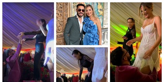 Ce gest a făcut Armin Nicoară chiar de față cu soția lui, la o nuntă. Imaginile au ajuns pe rețelele de socializare și au fost taxate de urmăritori: “Nu înțeleg de ce mai e cu tine.”