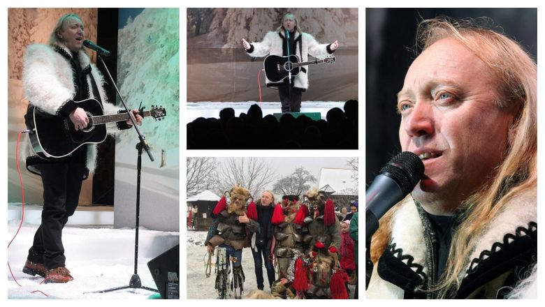 Mulți îl cunosc pe Ștefan Hrușcă, însă puțini știu cu ce se ocupă soția lui. Ce schimbare radicală a făcut în carieră: „Eu m-am căsătorit departe de țară.”