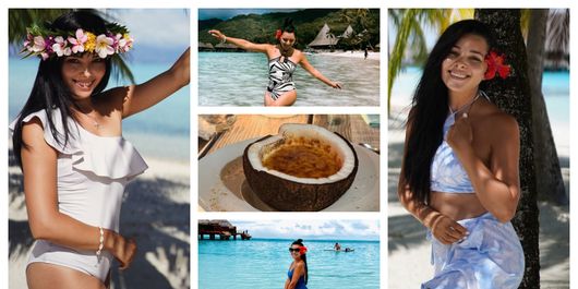 Cât a scos Corina Caragea din buzunar pentru o singură masă în vacanța din Bora Bora. Vedeta a fost lăsată fără cuvinte de ce a găsit acolo: “Clar depinde de gusturi.”