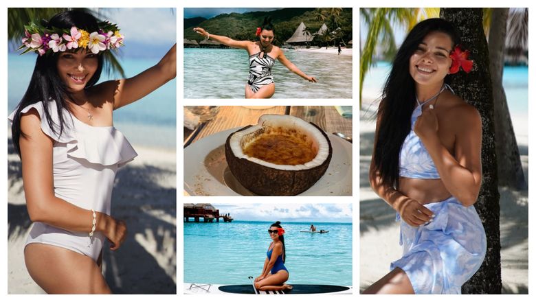 Cât a scos Corina Caragea din buzunar pentru o singură masă în vacanța din Bora Bora. Vedeta a fost lăsată fără cuvinte de ce a găsit acolo: “Clar depinde de gusturi.”