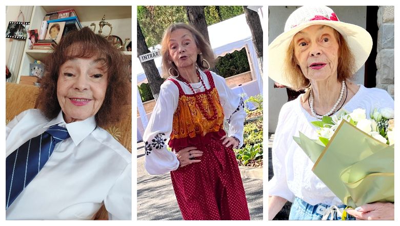 Incredibil cum se menține Marina Voica în formă, la cei 89 de ani. Ce spune despre diete și cum își face sportul simțită prezența în viața ei: “Am moștenit gena bună a mamei, o superbitate de femeie.”