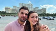 Adrian Mutu și partenera de viață
