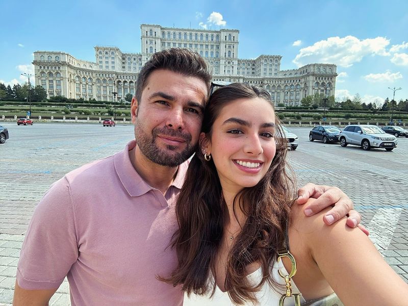 Adrian Mutu și partenera de viață