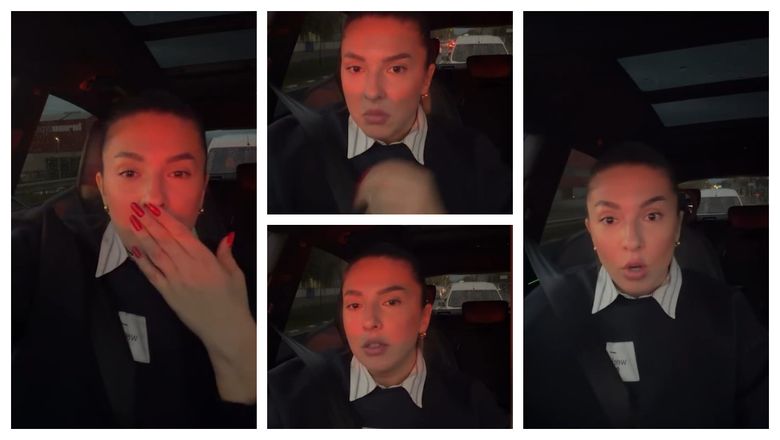 Sperietura pe care a tras-o Daniela Sterp la semafor. Soția lui Culiță Sterp a povestit tot ce i s-a întâmplat: “Mi-a bătut inima, bate în continuare.”