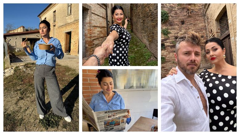 Gabriela Cristea și-a cumpărat o casă în Italia și a început să învețe italiană. Ce a răspuns vedeta celor care o întreabă cu ce se ocupă în prezent: “Îți recomand să dormi bine înainte.”