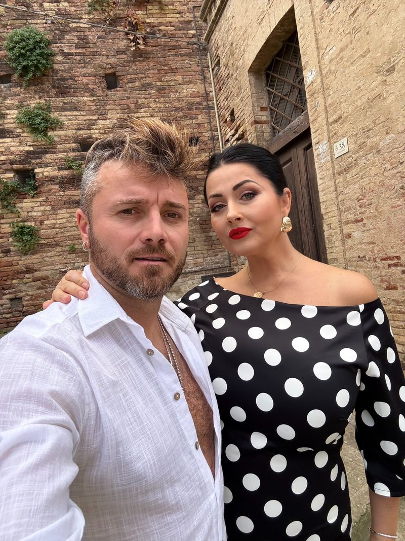 Gabriela Cristea și Tavi Clonda