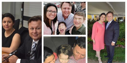 Declarațiile emoționante ale lui Dragoș Dolănescu despre soția lui, Melissa. Cu ce se ocupă aceasta și cum a preluat rolul de mamă pentru fiul lui: “Ne povesteam necazurile, îmi murise fosta iubită.”