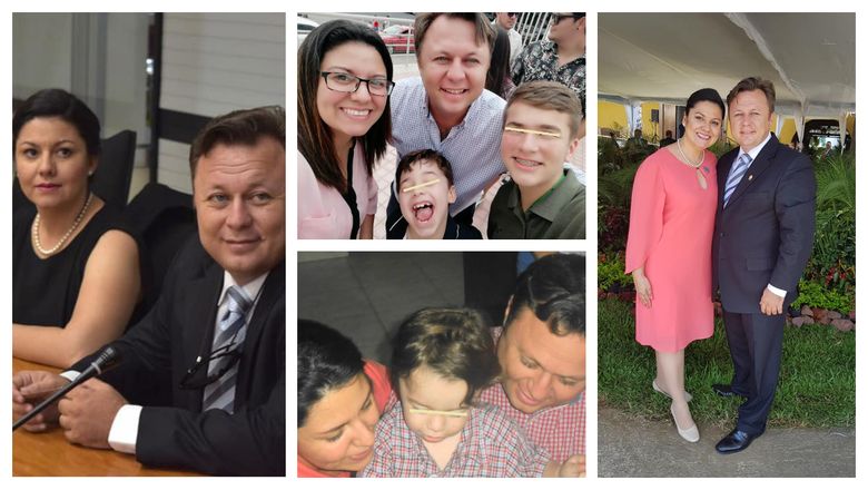 Declarațiile emoționante ale lui Dragoș Dolănescu despre soția lui, Melissa. Cu ce se ocupă aceasta și cum a preluat rolul de mamă pentru fiul lui: “Ne povesteam necazurile, îmi murise fosta iubită.”