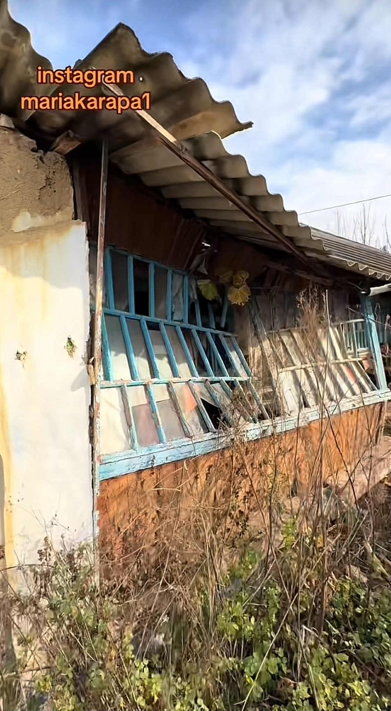 Locuința &icirc;n reparații a Mariei Karapa