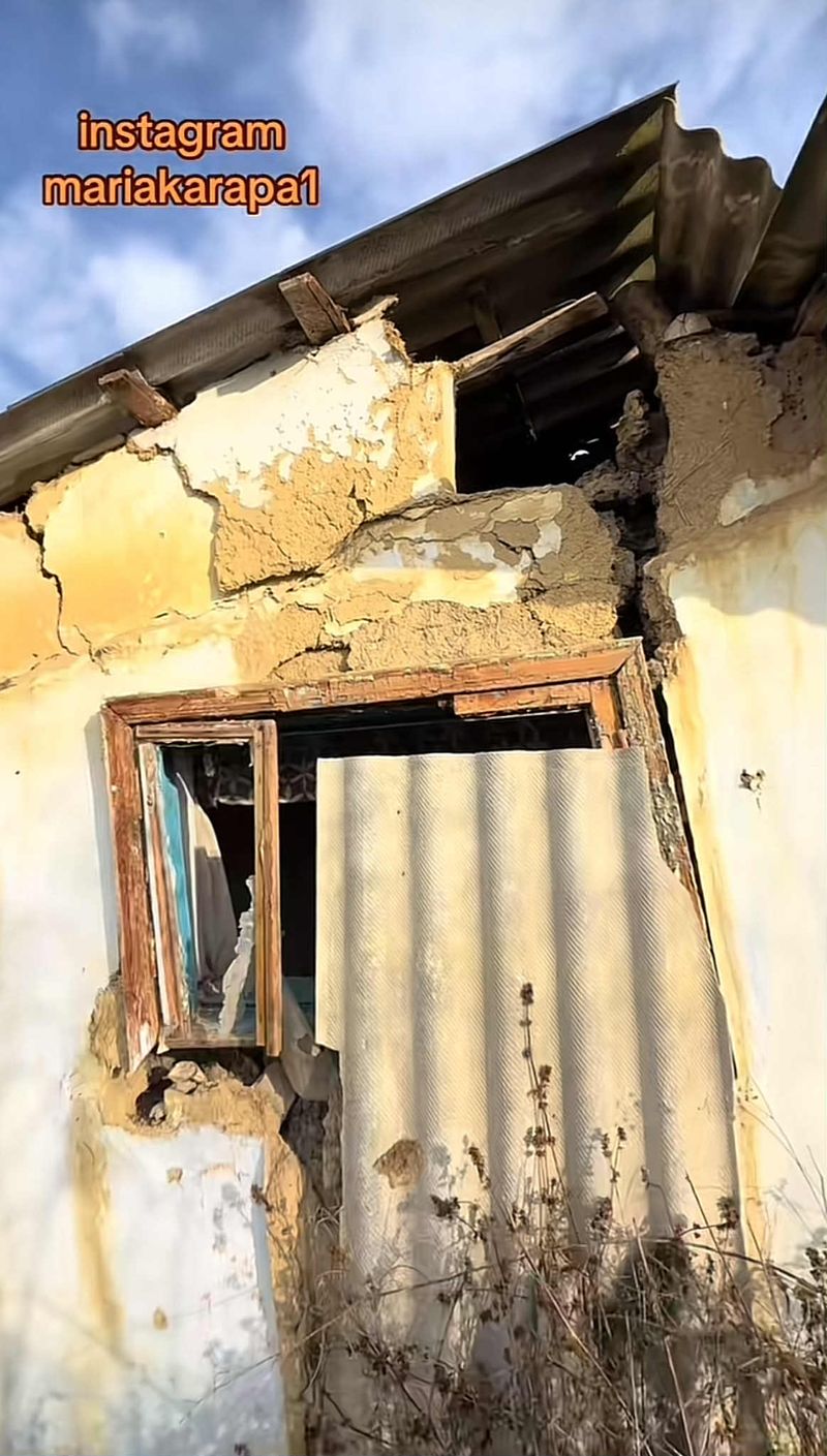 Locuința &icirc;n reparații a Mariei Karapa