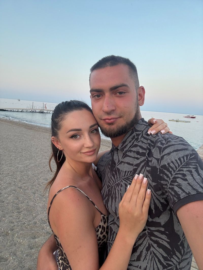 Cristian Botgros și iubita lui