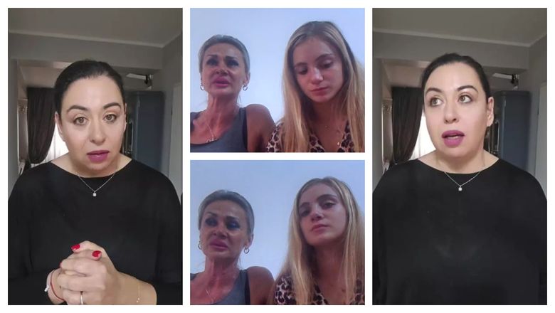 Reacția Oanei Roman, după ce a văzut videoclipurile cu Sabrina Voinea în care ar fi fost abuzată verbal de mama ei: “Pe mine m-au șocat și m-au marcat.”